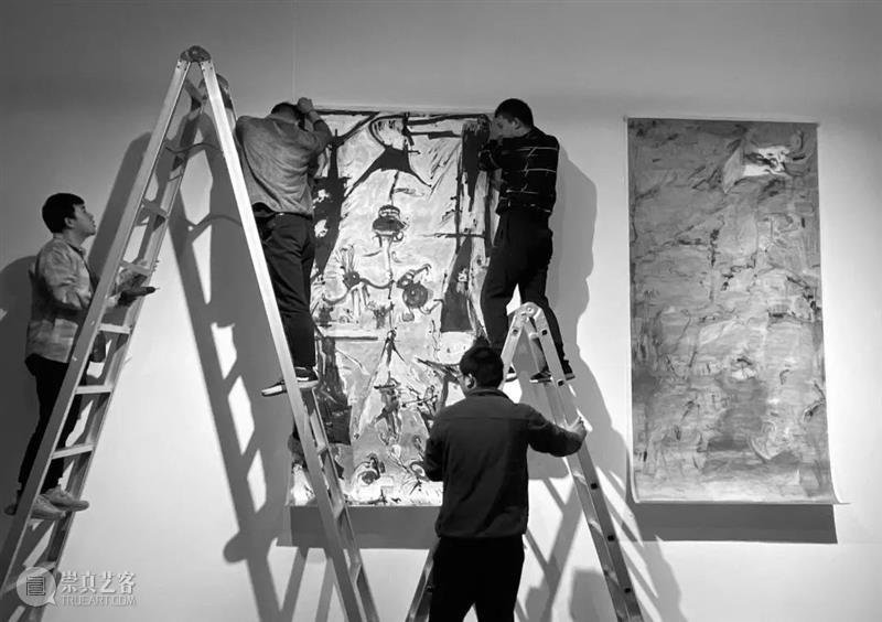 开幕在即|「吴门界」当代水墨邀请展布展完成!明日开幕~ 基业艺术 吴门 水墨 展布展 邀请展 艺术家 姓氏 沈建国 沈俊杰 宋安苏 王伟明 崇真艺客